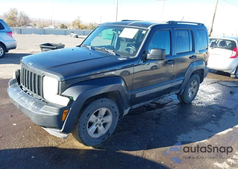 2011 Jeep Liberty Sport from USA, damaged, VIN 1J4PP2GK0BW504040